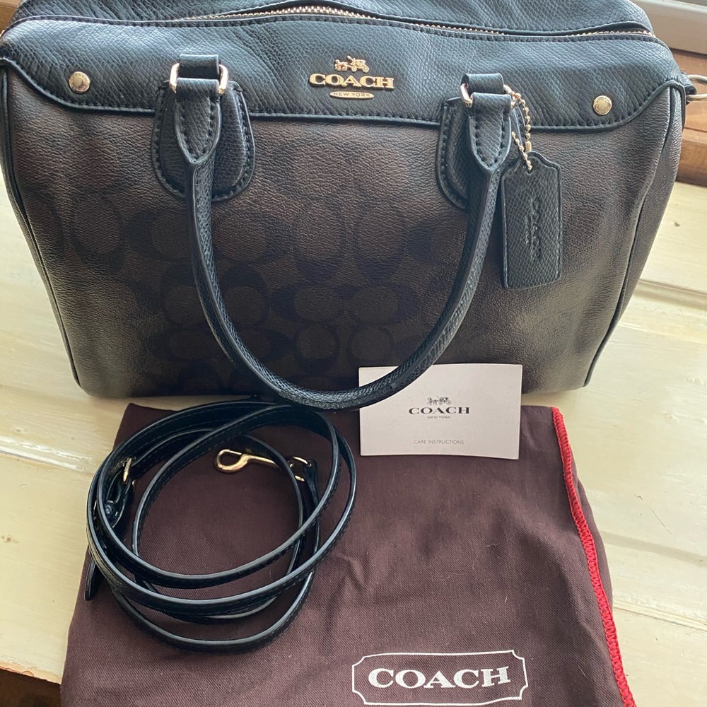 **Authentic** Coach Dr Bag